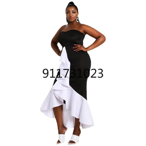 ethnic clothing 2021 women summer off shoulder backless dresses female ruffles elegant dress m01244, Red
ethnic clothing 2021 women summer off shoulder backless dresses female ruffles elegant dress m01244, Red