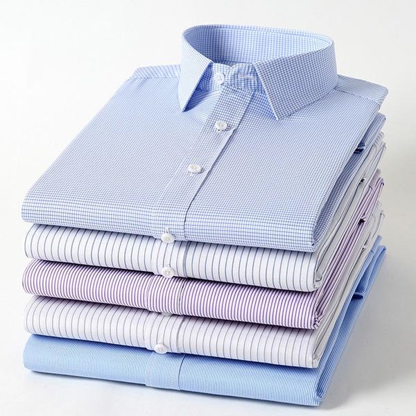 men's casual shirts 40% cotton 60% polyester plaid shirt striped blue business longsleeve for men streetwear slim fit xs-5xl, White;black
men's casual shirts 40% cotton 60% polyester plaid shirt striped blue business longsleeve for men streetwear slim fit xs-5xl, White;black