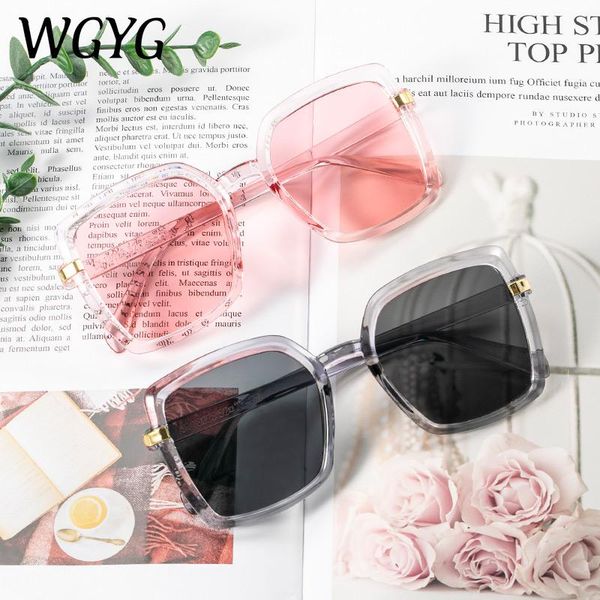 sunglasses 2021 ladies high-end retro square frame glasses brand gradient, White;black
sunglasses 2021 ladies high-end retro square frame glasses brand gradient, White;black