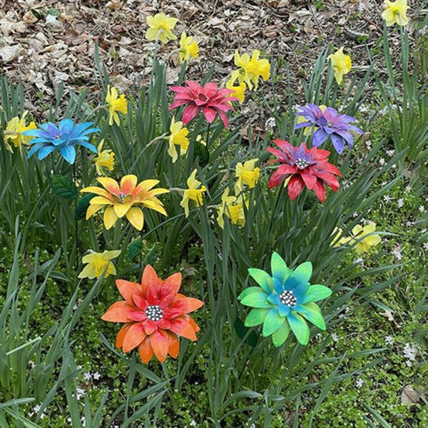 garden decorations 7pcs metal daylily flower stakes iron crafts hand forged art mother's day gift home decoration jardin 2021
garden decorations 7pcs metal daylily flower stakes iron crafts hand forged art mother's day gift home decoration jardin 2021
