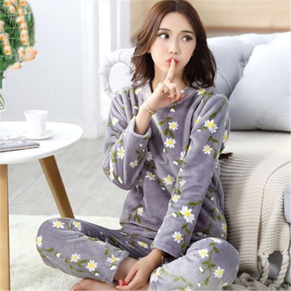 cartoon pajamas warm flannel womens sleepwears thicken coral fleece pijama autumn winter casual sweet home pyjamas suit, Black;red
cartoon pajamas warm flannel womens sleepwears thicken coral fleece pijama autumn winter casual sweet home pyjamas suit, Black;red