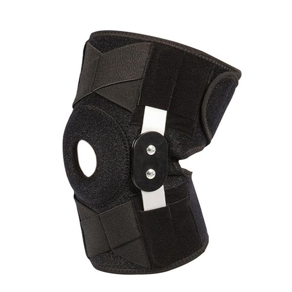 elbow & knee pads sport brace adjustable band protective bandage with side metal stabilizer, Black;gray
elbow & knee pads sport brace adjustable band protective bandage with side metal stabilizer, Black;gray