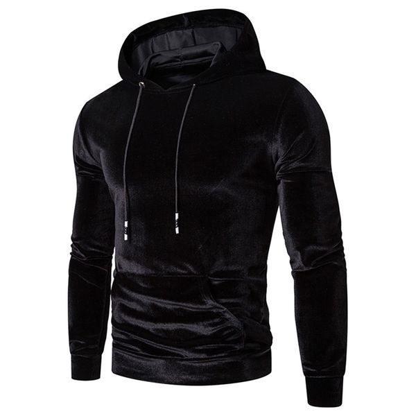 velvet hoodie sweatshirts men's autumn winter warm large size full sleeves sweatshirt pure color slim fit #5 201104, Black
velvet hoodie sweatshirts men's autumn winter warm large size full sleeves sweatshirt pure color slim fit #5 201104, Black