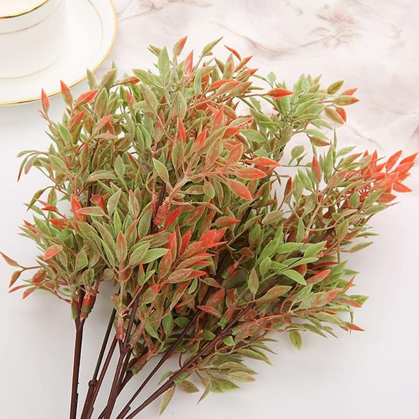 7 fork water grass eucalyptus plastic artificial plants green grass plastic flower plant wedding home decoration table decors
7 fork water grass eucalyptus plastic artificial plants green grass plastic flower plant wedding home decoration table decors
