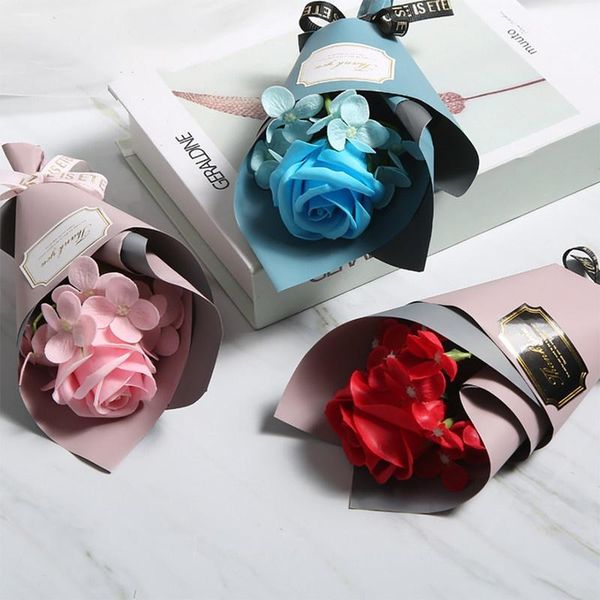 1pcs sprigs of artificial delicate roses bouquet valentine's day thanksgiving day mother's christmas birthday bouquet gift
1pcs sprigs of artificial delicate roses bouquet valentine's day thanksgiving day mother's christmas birthday bouquet gift