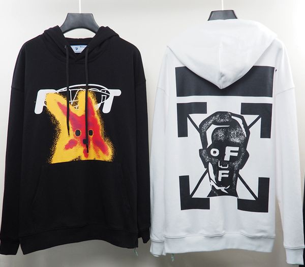 chao brand autumn winter 2021 black little fish figure arrow print hooded sweater for men and women
chao brand autumn winter 2021 black little fish figure arrow print hooded sweater for men and women