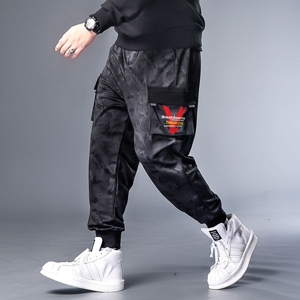 2021 new mens boutique autumn pencil men camouflage comfortable trousers camo joggers 6oqv, Black
2021 new mens boutique autumn pencil men camouflage comfortable trousers camo joggers 6oqv, Black