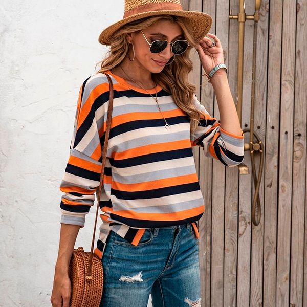 2021 oversized sweatshirt women clothes autumn winter striped print o-neck sleeve fashion pullovers female sweatsh nlw8, Black
2021 oversized sweatshirt women clothes autumn winter striped print o-neck sleeve fashion pullovers female sweatsh nlw8, Black