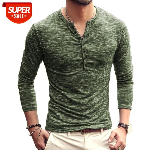 Hot Sale Summer Casual T Shirt Men Long Sleeve Slim Men's Basic Tops Tees Button Neckline Stretch T-shirt Men Euro Size M-3XL #5y58, White;black
Hot Sale Summer Casual T Shirt Men Long Sleeve Slim Men's Basic Tops Tees Button Neckline Stretch T-shirt Men Euro Size M-3XL #5y58, White;black
