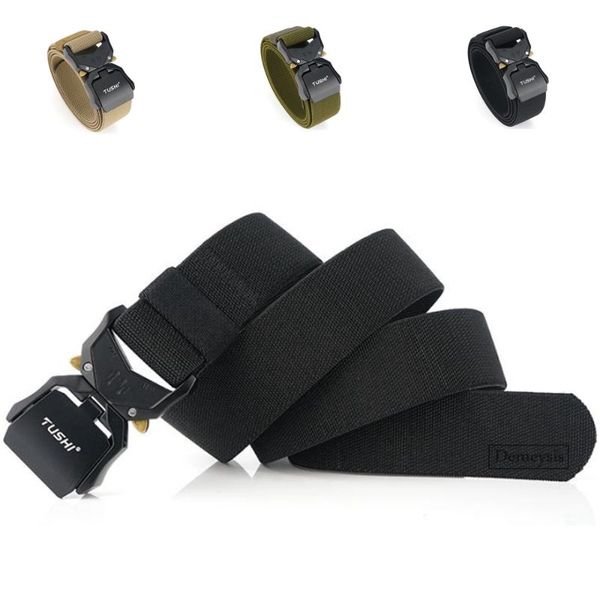 outdoor sport tactical belt hiking rigger 1.5" nylon web work belt with heavy duty quick release buckle, Black;gray
outdoor sport tactical belt hiking rigger 1.5" nylon web work belt with heavy duty quick release buckle, Black;gray