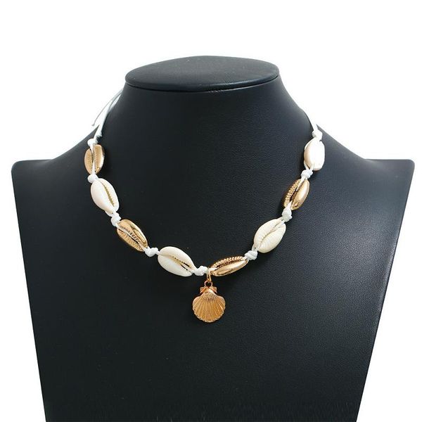 pendant necklaces beach shell necklace for women summer pool party jewelry boho choker chain neckalces girls gift bohemia, Silver
pendant necklaces beach shell necklace for women summer pool party jewelry boho choker chain neckalces girls gift bohemia, Silver