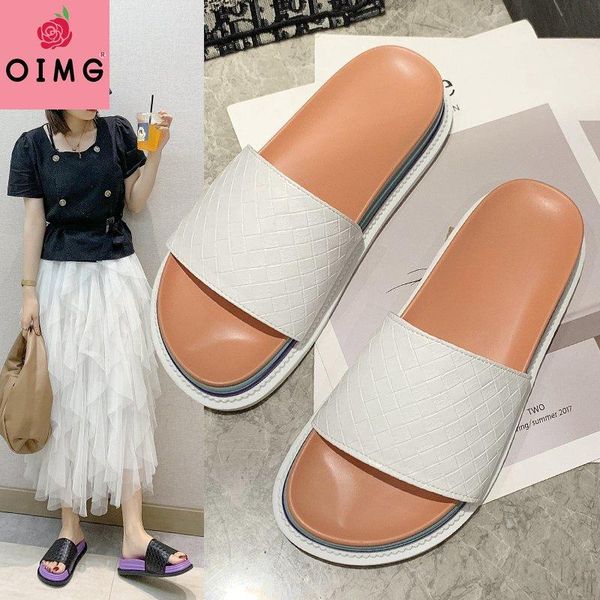 oimg new women's shoes fashion soft comfortable casual summer slip on thick sole slippers women flip flops zapatillas de mujer, Black
oimg new women's shoes fashion soft comfortable casual summer slip on thick sole slippers women flip flops zapatillas de mujer, Black