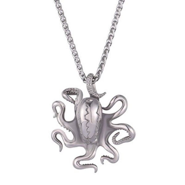 pendant necklaces hip hop ocs men punk style titanium steel sweater chain cute animal necklace wholesale, Silver
pendant necklaces hip hop ocs men punk style titanium steel sweater chain cute animal necklace wholesale, Silver