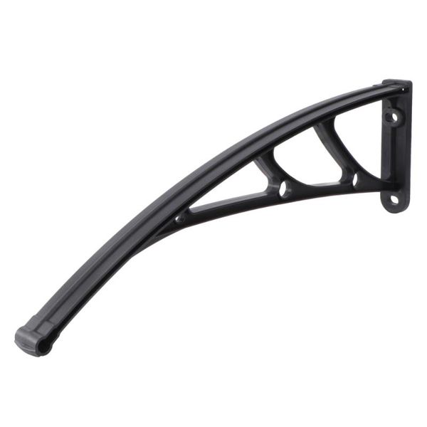 outdoor pads balcony awning support bracket door window eaves holder - 3mm slot width (black)
outdoor pads balcony awning support bracket door window eaves holder - 3mm slot width (black)