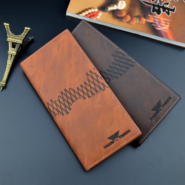 wallets men pu leather long bifold purses multifunctional money bag coin card holders male slim wallet drop 2021, Red;black
wallets men pu leather long bifold purses multifunctional money bag coin card holders male slim wallet drop 2021, Red;black
