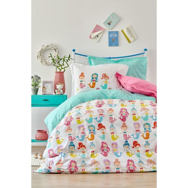 3 pieces sirena cotton single kids duvet cover set quilt sheet linen mattress 160*220 accessories stuff gift bed children
3 pieces sirena cotton single kids duvet cover set quilt sheet linen mattress 160*220 accessories stuff gift bed children