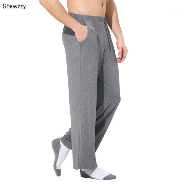 men sleep bottoms cotton pijama pants spring summer long home plus size loose wide leg soft breathable trousers 2xl - 7xl men's sleepwe, Black;brown
men sleep bottoms cotton pijama pants spring summer long home plus size loose wide leg soft breathable trousers 2xl - 7xl men's sleepwe, Black;brown