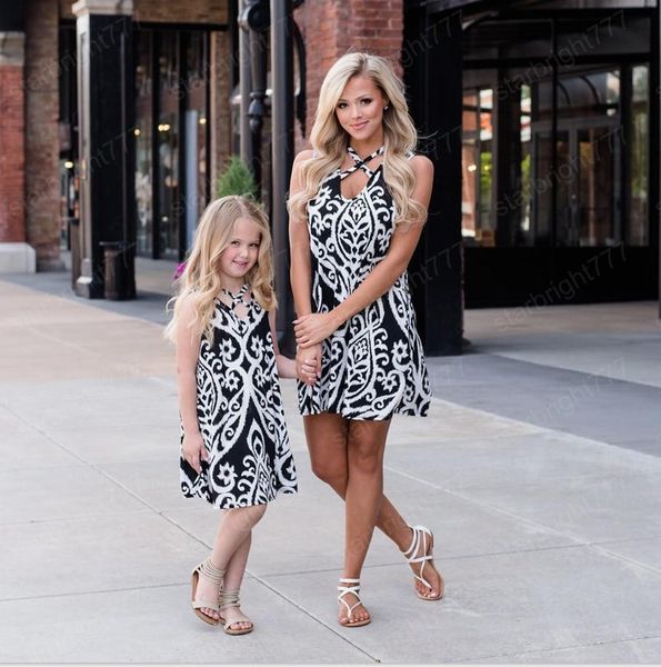 family matching outfits mother daughter dresses clothing girls clothes summer short sleeve flower kids beach dress, Blue
family matching outfits mother daughter dresses clothing girls clothes summer short sleeve flower kids beach dress, Blue