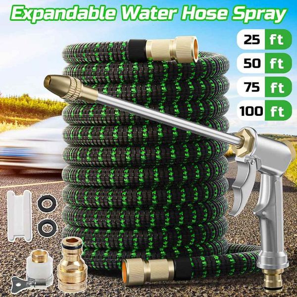 watering equipments garden expandable water gun hose retractable magic high pressure car wash with metal spray bags
watering equipments garden expandable water gun hose retractable magic high pressure car wash with metal spray bags