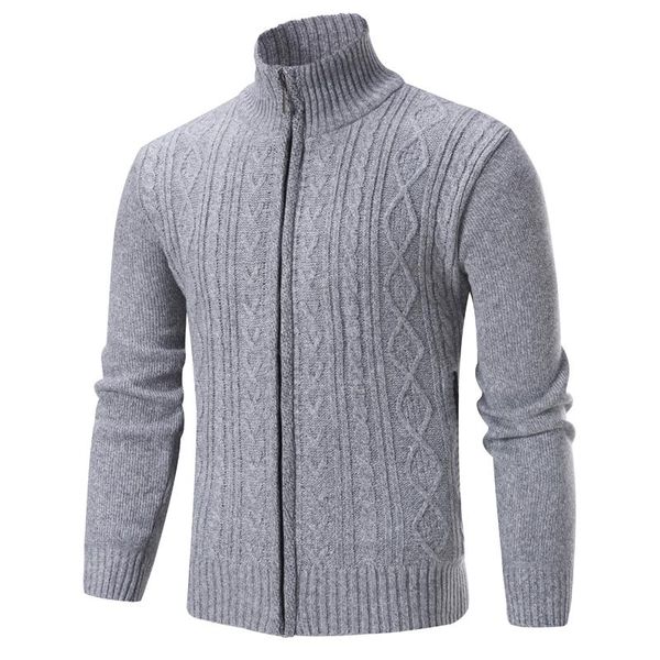 men's sweaters fall winter knitwear casual slim men fleece thick warm wool sweater zipper cardigan fashion brand jacket, White;black
men's sweaters fall winter knitwear casual slim men fleece thick warm wool sweater zipper cardigan fashion brand jacket, White;black