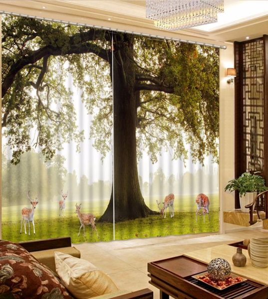 curtain & drapes 3d customize size big tree landscape deer shade window curtains bed room living office el cortinas
curtain & drapes 3d customize size big tree landscape deer shade window curtains bed room living office el cortinas