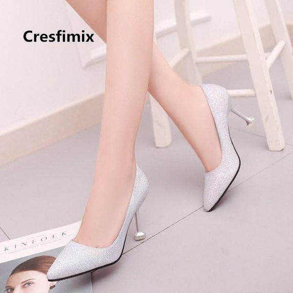 dress shoes women fashion party silver high heel pumps lady cool stylish golden night club female wedding e2921, Black
dress shoes women fashion party silver high heel pumps lady cool stylish golden night club female wedding e2921, Black