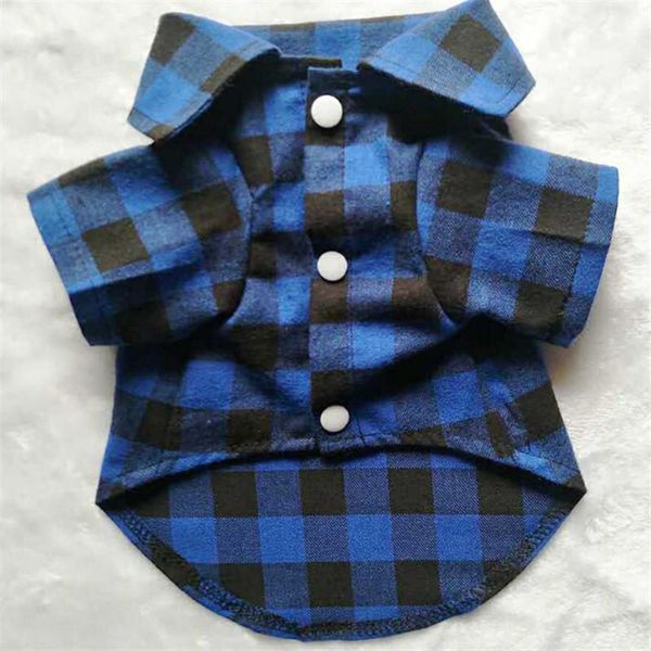 dog apparel pet fashion puppy vests plaid stripe t shirt cotton cat grid costumes autumn clothes jacket coats b457
dog apparel pet fashion puppy vests plaid stripe t shirt cotton cat grid costumes autumn clothes jacket coats b457
