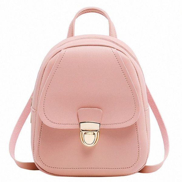 fggs-fashion backpack multi-function small backpack women pu leather shoulder handbags female school bag pack pink 26qb#
fggs-fashion backpack multi-function small backpack women pu leather shoulder handbags female school bag pack pink 26qb#