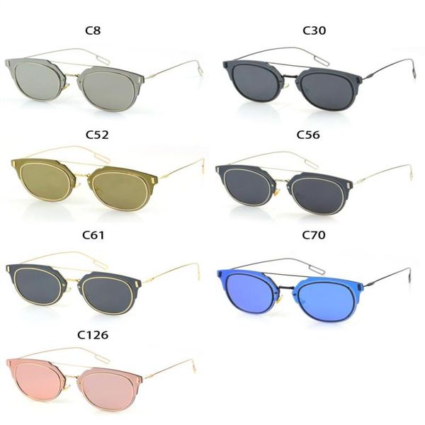 super flat metal vintage rivets new sunglasses women alloy silver rose gold oculos mirror sun glasses quality blue punk vnnks, White;black
super flat metal vintage rivets new sunglasses women alloy silver rose gold oculos mirror sun glasses quality blue punk vnnks, White;black