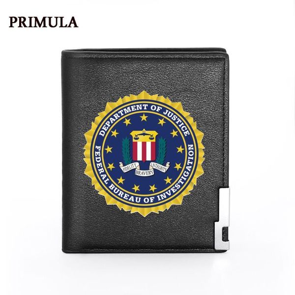 wallets classic federal bureau of investigation badge printing black pu leather wallet men bifold holder short purse male, Red;black
wallets classic federal bureau of investigation badge printing black pu leather wallet men bifold holder short purse male, Red;black