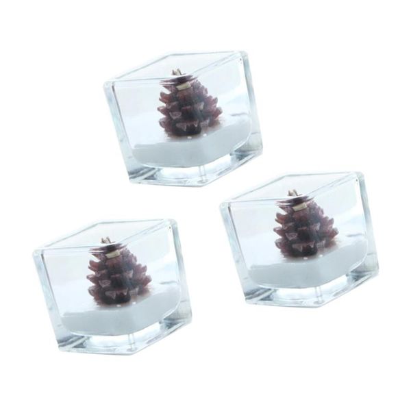 candles 3 pcs european square pine cone candlestick retro romantic candleholder for christmas xmas holidays
candles 3 pcs european square pine cone candlestick retro romantic candleholder for christmas xmas holidays