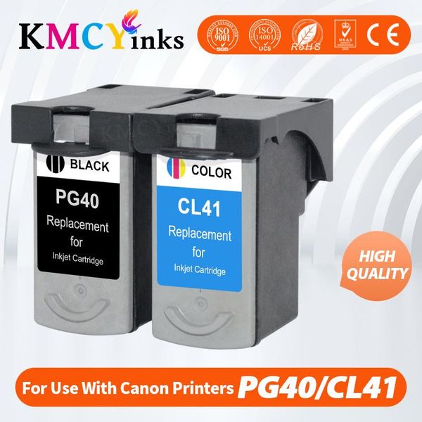 kmcyinks 2pcs pg-40 cl-41 pg40 cl41 ink cartridge for canon pg40 cl41 pixma ip1800 ip1200 ip1900 ip1600 mx300 mx310 printer
kmcyinks 2pcs pg-40 cl-41 pg40 cl41 ink cartridge for canon pg40 cl41 pixma ip1800 ip1200 ip1900 ip1600 mx300 mx310 printer