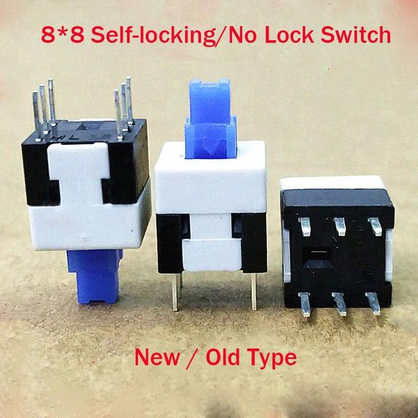 other lighting accessories 10pcs 8*8mm self-locking switch 8x8mm no self lock tactil key button caps
other lighting accessories 10pcs 8*8mm self-locking switch 8x8mm no self lock tactil key button caps