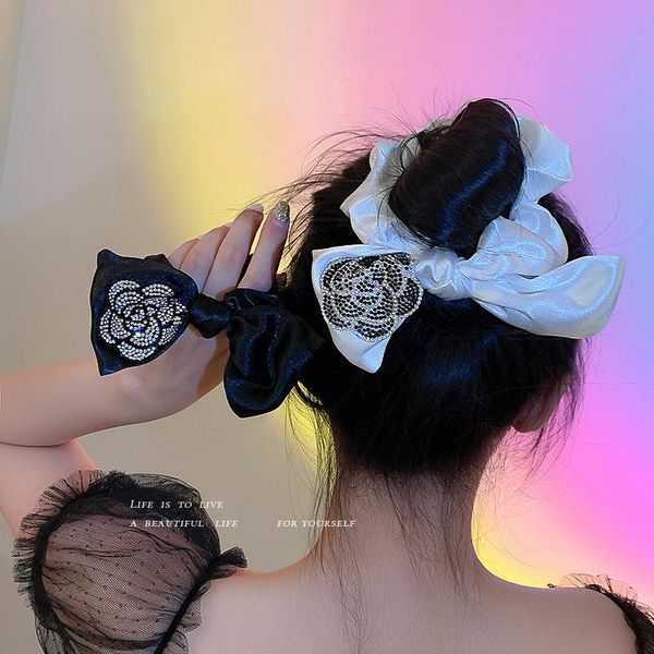 hair clips & barrettes crystal-studded flower bow ring korea trendy personality fashion ins retro design hairpin accessories, Golden;silver
hair clips & barrettes crystal-studded flower bow ring korea trendy personality fashion ins retro design hairpin accessories, Golden;silver