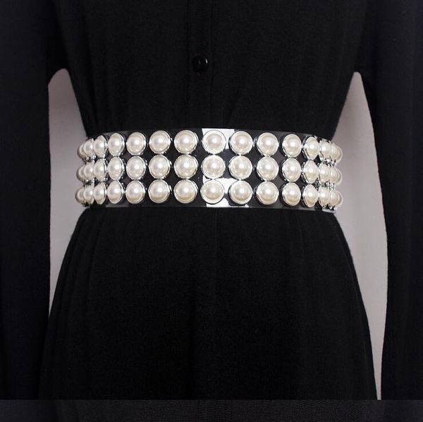 belts women's runway fashion diamonds pearl beaded pvc cummerbunds female dress corsets waistband decoration wide belt r1636, Black;brown
belts women's runway fashion diamonds pearl beaded pvc cummerbunds female dress corsets waistband decoration wide belt r1636, Black;brown