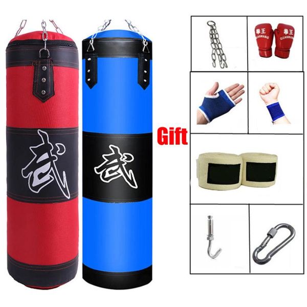 empty boxing punching bag hanging kick sandbag boxing training fight karate sandbag with wrist guard glove martial arts fighting
empty boxing punching bag hanging kick sandbag boxing training fight karate sandbag with wrist guard glove martial arts fighting