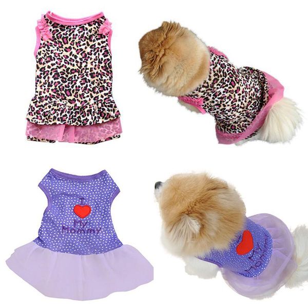 dog apparel puppy cat leopard pattern/i love my mommy printed skirt autumn shirt dress clothes pet costumes cute dresses
dog apparel puppy cat leopard pattern/i love my mommy printed skirt autumn shirt dress clothes pet costumes cute dresses