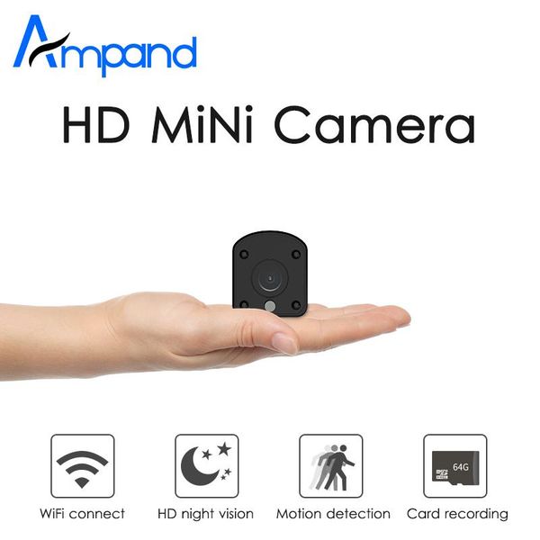 cameras ampand mini 720p hd wifi camera app remote control motion detection night vision tf card recording wi-fi home security
cameras ampand mini 720p hd wifi camera app remote control motion detection night vision tf card recording wi-fi home security