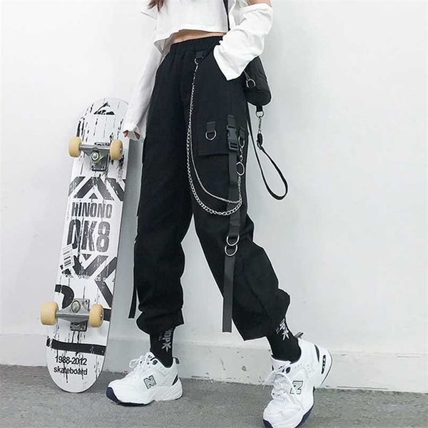 women's pants trend loose autumn and winter style plus size women's casual high waist slimming zipper overalls 211112, Black;white
women's pants trend loose autumn and winter style plus size women's casual high waist slimming zipper overalls 211112, Black;white