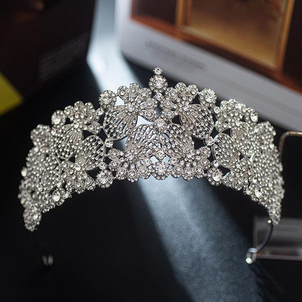 hair clips & barrettes bridal crown headwear for female wedding birthday headdress rhinestones inlaid retro luxury accessories ea, Golden;silver
hair clips & barrettes bridal crown headwear for female wedding birthday headdress rhinestones inlaid retro luxury accessories ea, Golden;silver