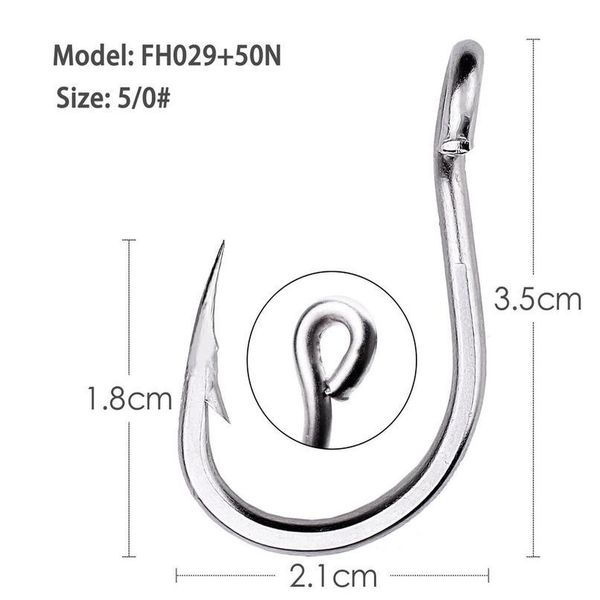 100pcs fishing hooks high carbon with eye carp catfish 1/0#-13/0# fish jigs hook white anzol japan fishhook jllleo
100pcs fishing hooks high carbon with eye carp catfish 1/0#-13/0# fish jigs hook white anzol japan fishhook jllleo