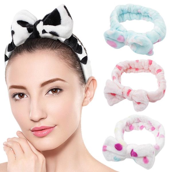 woman wash face hair band solid color bow headband shower bowknot turban coral fleece head wrap spa make up headbands hairs accessories, Slivery;white
woman wash face hair band solid color bow headband shower bowknot turban coral fleece head wrap spa make up headbands hairs accessories, Slivery;white