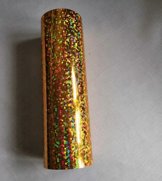 other arts and crafts stamping foil holographic gold small circle pattern press on paper or plastic heat transfer film 64cm x 120m
other arts and crafts stamping foil holographic gold small circle pattern press on paper or plastic heat transfer film 64cm x 120m