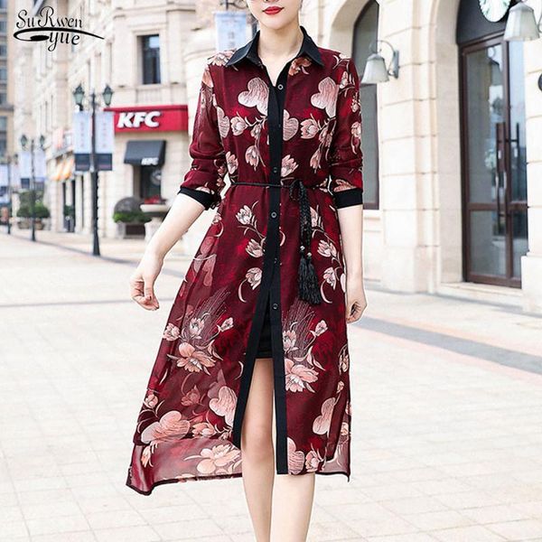 women's blouses & shirts long sleeve loose flower print blouse women summer sun protection chiffon cardigan blusas mujer 9121 50, White
women's blouses & shirts long sleeve loose flower print blouse women summer sun protection chiffon cardigan blusas mujer 9121 50, White