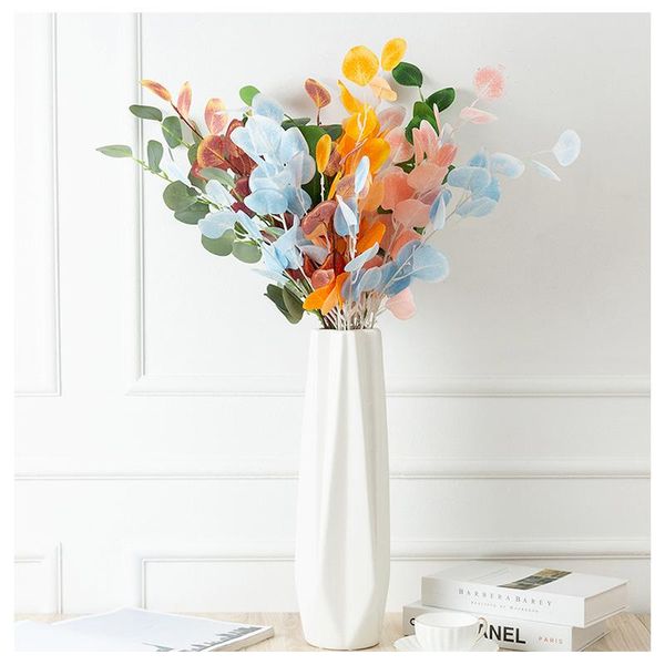 84cm indoor artificial plants leaves wall decor fake flower leaf home eucalyptus branch bouquet wedding arch flower material
84cm indoor artificial plants leaves wall decor fake flower leaf home eucalyptus branch bouquet wedding arch flower material