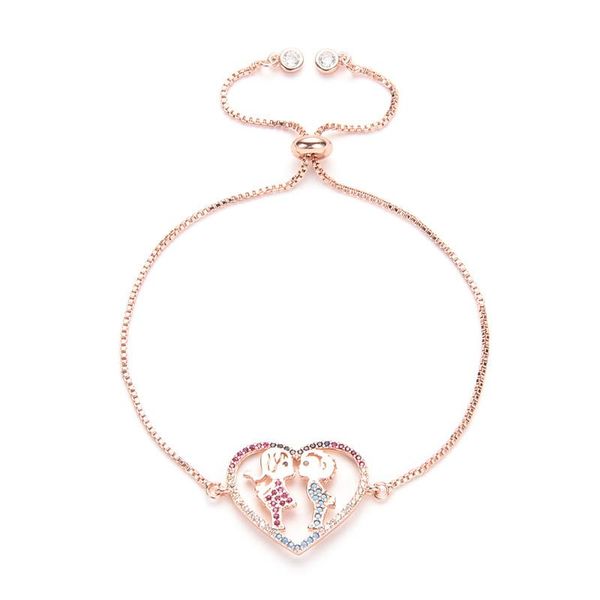 charm bracelets crystal love heart & bangles boy girl kiss bracelet for women and men mbr180151, Golden;silver
charm bracelets crystal love heart & bangles boy girl kiss bracelet for women and men mbr180151, Golden;silver