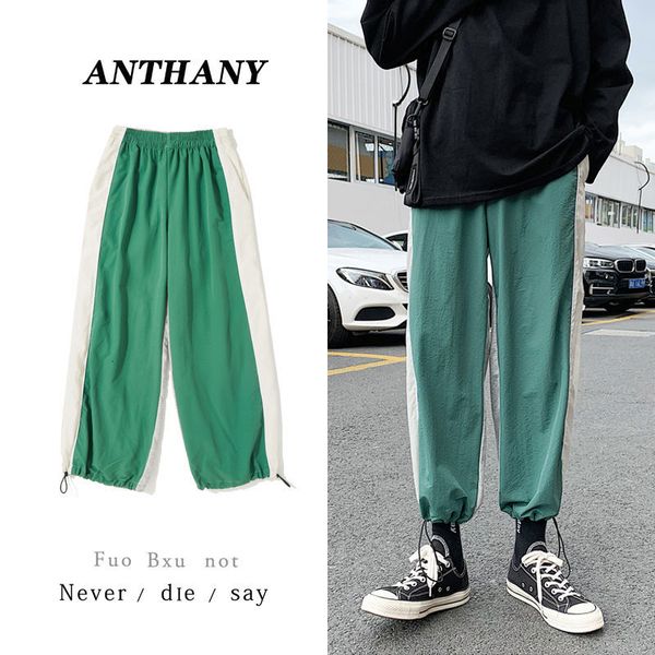 2021 new autumn cotton sweatpants men's fashion casual men streetwear loose hip-hop straight mens joggers track pants m-5xl ggjy, Black
2021 new autumn cotton sweatpants men's fashion casual men streetwear loose hip-hop straight mens joggers track pants m-5xl ggjy, Black