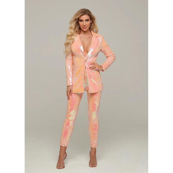 women's shorts summer pink sequins suit vintage pant blazer & pants elegant night celebrity cocktail party outfit 0cja, White;black
women's shorts summer pink sequins suit vintage pant blazer & pants elegant night celebrity cocktail party outfit 0cja, White;black