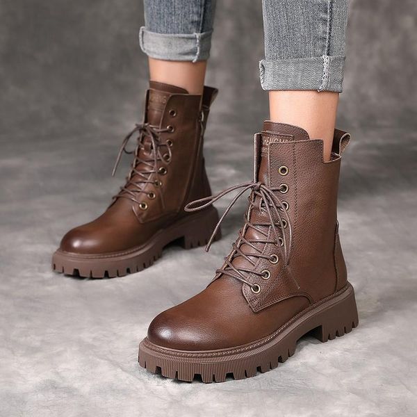 boots 2021 women shoes for winter fashion woman casual autumn leather botas mujer female ankle, Black
boots 2021 women shoes for winter fashion woman casual autumn leather botas mujer female ankle, Black