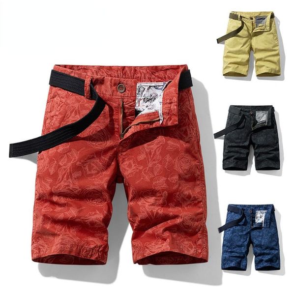 men's shorts 2021 spring men cotton print men's clothing summer casual breeches bermuda fashion jeans for beach pants short, White;black
men's shorts 2021 spring men cotton print men's clothing summer casual breeches bermuda fashion jeans for beach pants short, White;black
